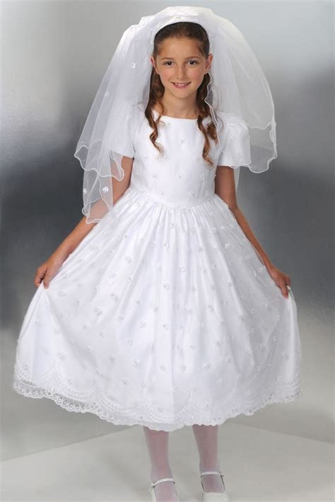 Beautiful Confirmation Dress | First Holy Communion Dresses – Be Beautiful on This Special Day ...