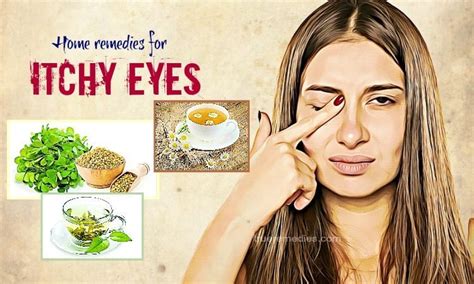 26 Home Remedies For Itchy Eyes In Infant, Toddler & Adult