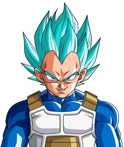 Super Vegeta Blue by RifhaArt on DeviantArt