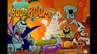 SPONGEBOB: BOO OR BOOM free online game on Miniplay.com