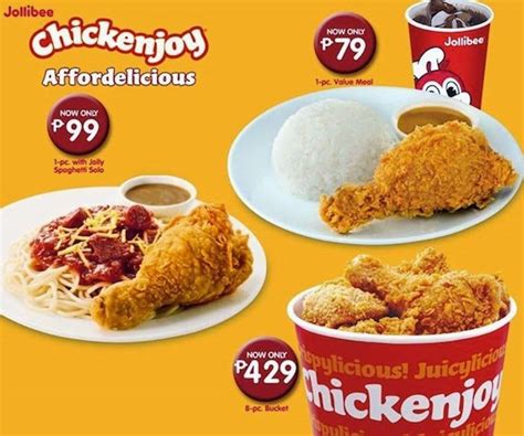 Altered Tapestry: Jollibee Chickenjoy Made More Affordelicious!