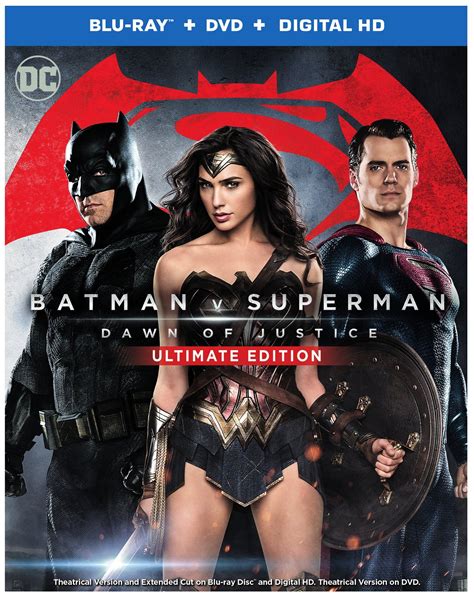 Batman v Superman Ultimate Edition Trailer, Blu-ray Details | Collider