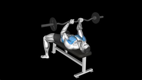 Tricep Bench Press