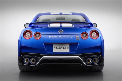 2020 Nissan GT-R - 50th Anniversary