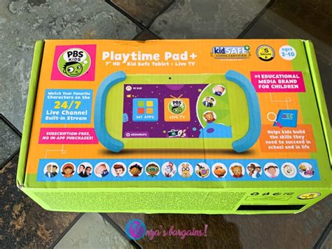 PBS KIDS Playtime Pad - 2019 Holiday Gift Guide - Enza's Bargains