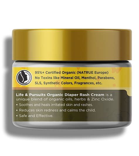 Organic Diaper Rash Cream