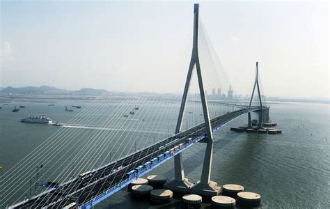 Incheon Bridge wallpapers, Man Made, HQ Incheon Bridge pictures | 4K ...