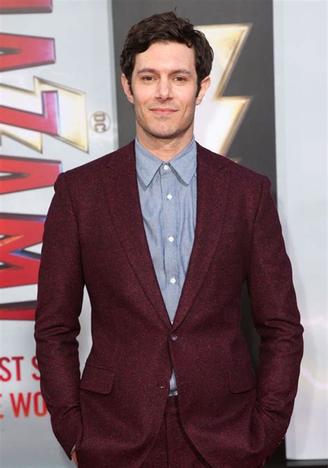 Adam Brody Suits Up in 'Shazam' Sequel Photo