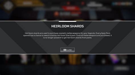 Apex Legends - How to Get Heirloom Shards - Slyther Games