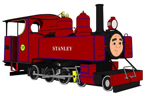 Stanley in his Skarloey Railway livery by vincentberkan on DeviantArt