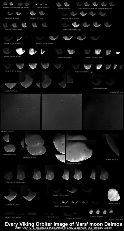 Moon Monday: Deimos | The Planetary Society