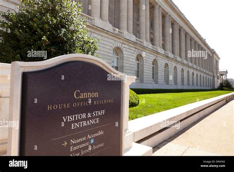 Cannon House Office Building - Washington, DC USA Stock Photo - Alamy