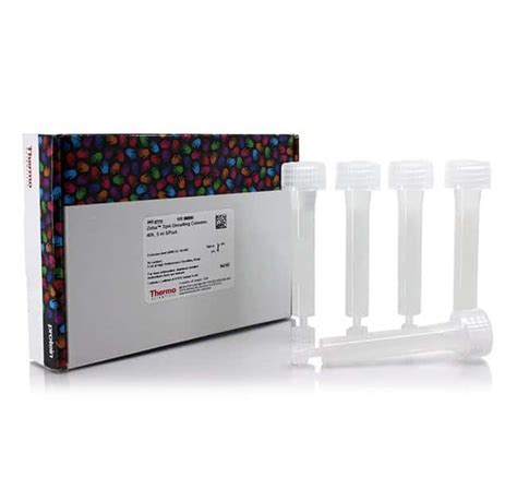 Zeba™ Spin Desalting Columns and Plates, 40K MWCO, 75 µL–10 mL