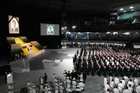 Leaders gather funeral of former prime minister Shinzo Abe