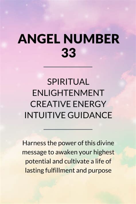 Angel Number 33 Meanings Spiritual Symbolism - Daily Spiritual Guide