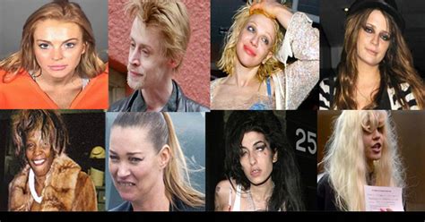 10 Celebs Before And After Drugs | ThatViralFeed