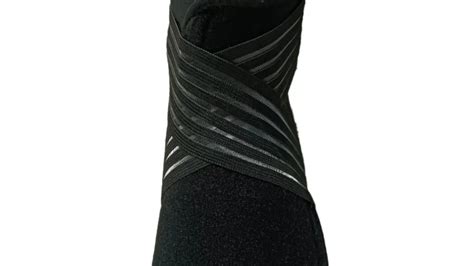 Adjustable Compression Ankle Support Wrap Perfect Ankle Sleeve For Men ...