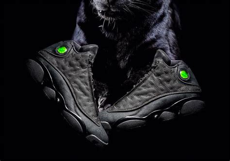 Air Jordan 13 "Black Cat" Releases January 2017 - Air Jordans, Release ...