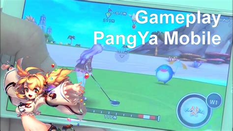 First Gameplay of PangYa Mobile [팡야 모바일] - YouTube