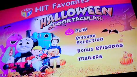 HIT FAVORITES- HALLOWEEN SPOOKTACULAR - YouTube