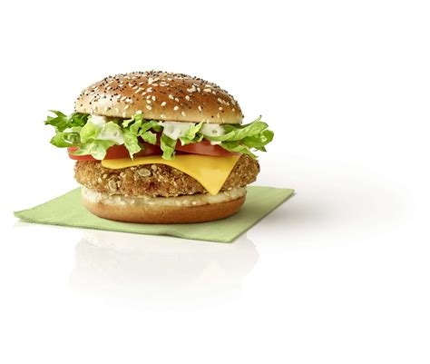 Veggie Burger Mcdonald's Calories at Rhonda Fisher blog