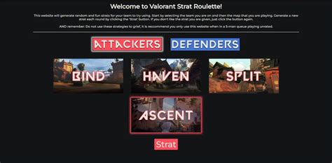 What is Valorant Strat Roulette?