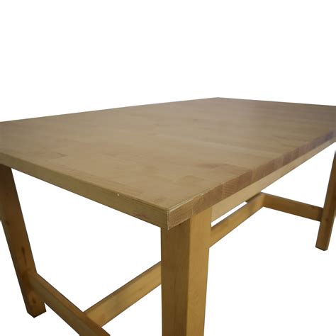 58% OFF - IKEA IKEA Norden Extendable Table / Tables