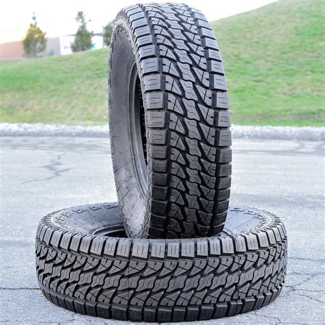 4 (Set) Priva A/T 265/70R17 Load E 10 Ply AT All Terrain (BLEM) Tires ...