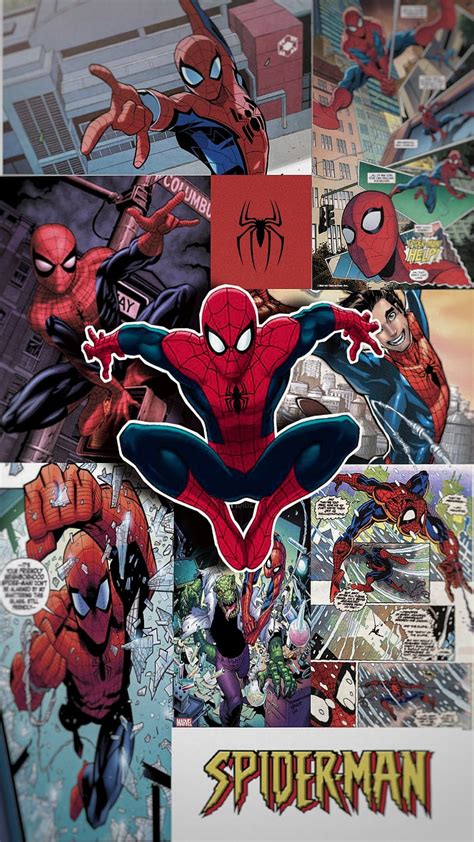 836 Hd Spiderman Comic Wallpaper Images & Pictures - MyWeb