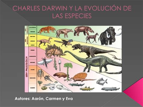 La evolución de las especies by Manuel Dorado - Issuu