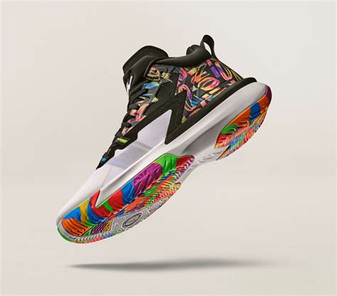 THE SNEAKER ADDICT: Air Jordan Brand Unveils Zion Williamson's First ...