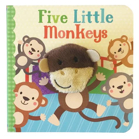 Five Little Monkeys (Board Book) - Walmart.com