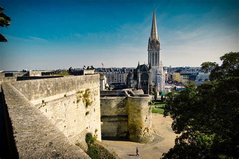 Castle Of Caen - Travel In Pink