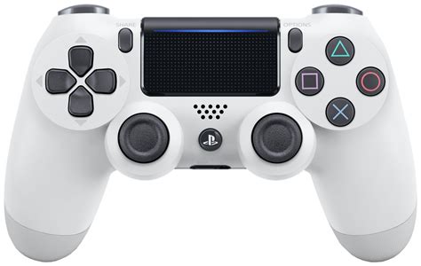 Sony PS4 DualShock 4 V2 Wireless Controller - Glacier White (6788986) | Argos Price Tracker ...