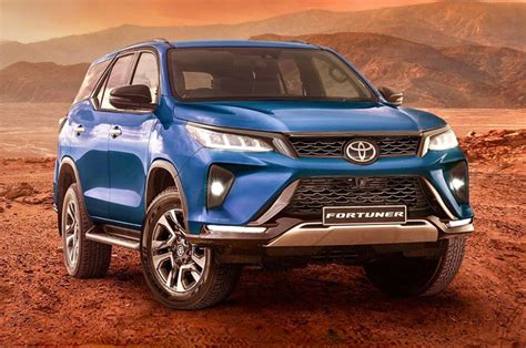 Toyota Fortuner mild hybrid revealed