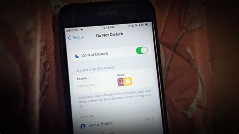 How to use Do Not Disturb on an iPhone to silence notifications and limit distractions - ZP ...