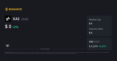 XAI Price | XAI Price Index, Live Chart and USD Converter - Binance