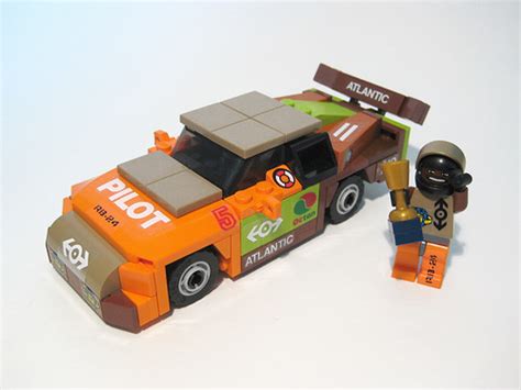 LEGO NASCAR MOCs – How to build it