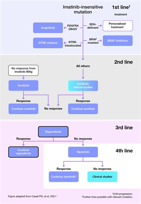 Advanced GIST treatment pathway