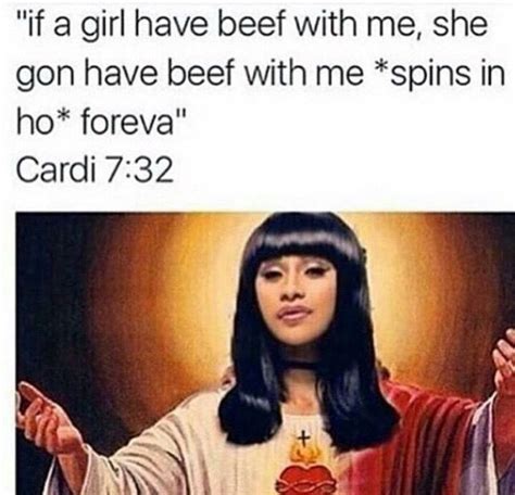 Love & hip hop, Cardi B. meme follow: @bunnyybabyy | Cardi b, Cardi b memes, Memes