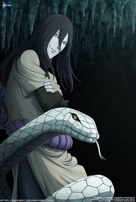 Orochimaru Wallpaper Desktop