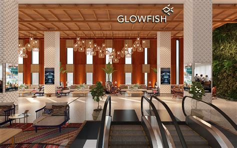 GLOWFISH - Ad Lib Khon Kaen Hotel