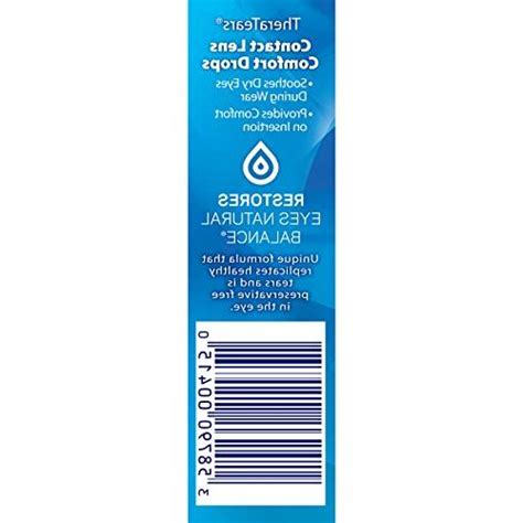 TheraTears Eye Drops for Contacts, Contact Lens Comfort