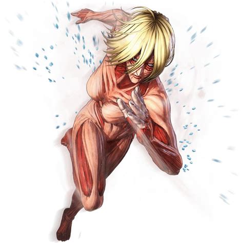 Female Titan (Annie) render [Attack on Titan 2] by Maxiuchiha22 on DeviantArt | Female titan ...