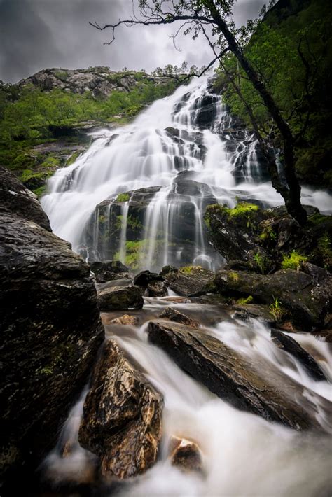 Steall Waterfall, United Kingdom