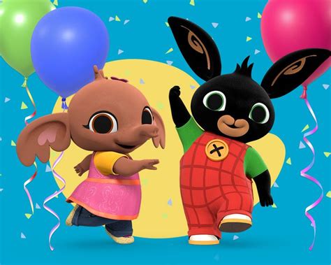 Makes | Bing Bunny | Bing bunny, Bunny party, Kids themed birthday parties