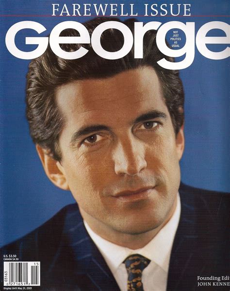 THE PATRIOT-WELCOME: JFK JR. Exposes "Pizzagate" in his George magazine ...