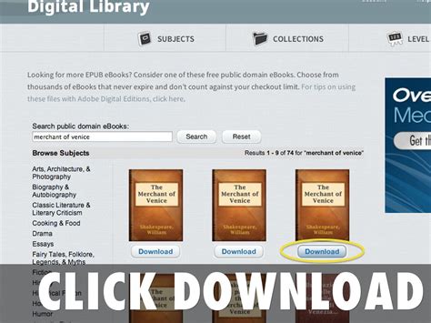 Downloading Free Ebooks From Project Gutenberg Using