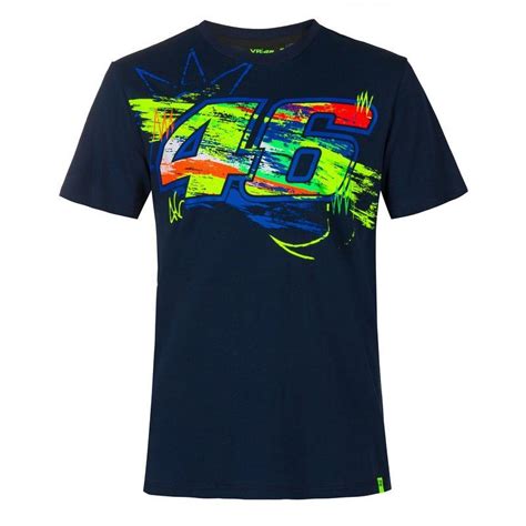 VALENTINO ROSSI - T-shirt homme VR46 2020 Winter Test