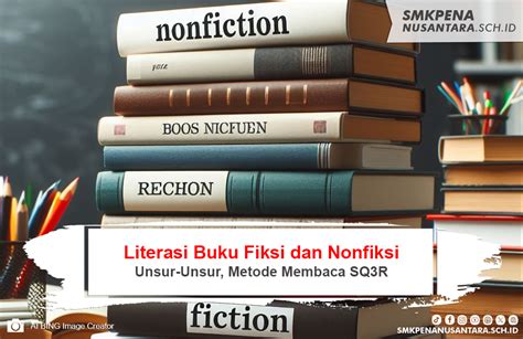 Literasi Buku Fiksi dan Nonfiksi, Unsur-Unsur, Metode Membaca SQ3R